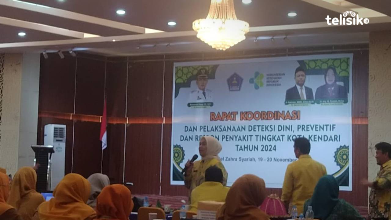 Dinkes Kota Kendari Perkuat Koordinasi Pengendalian dan Pencegahan Penyakit