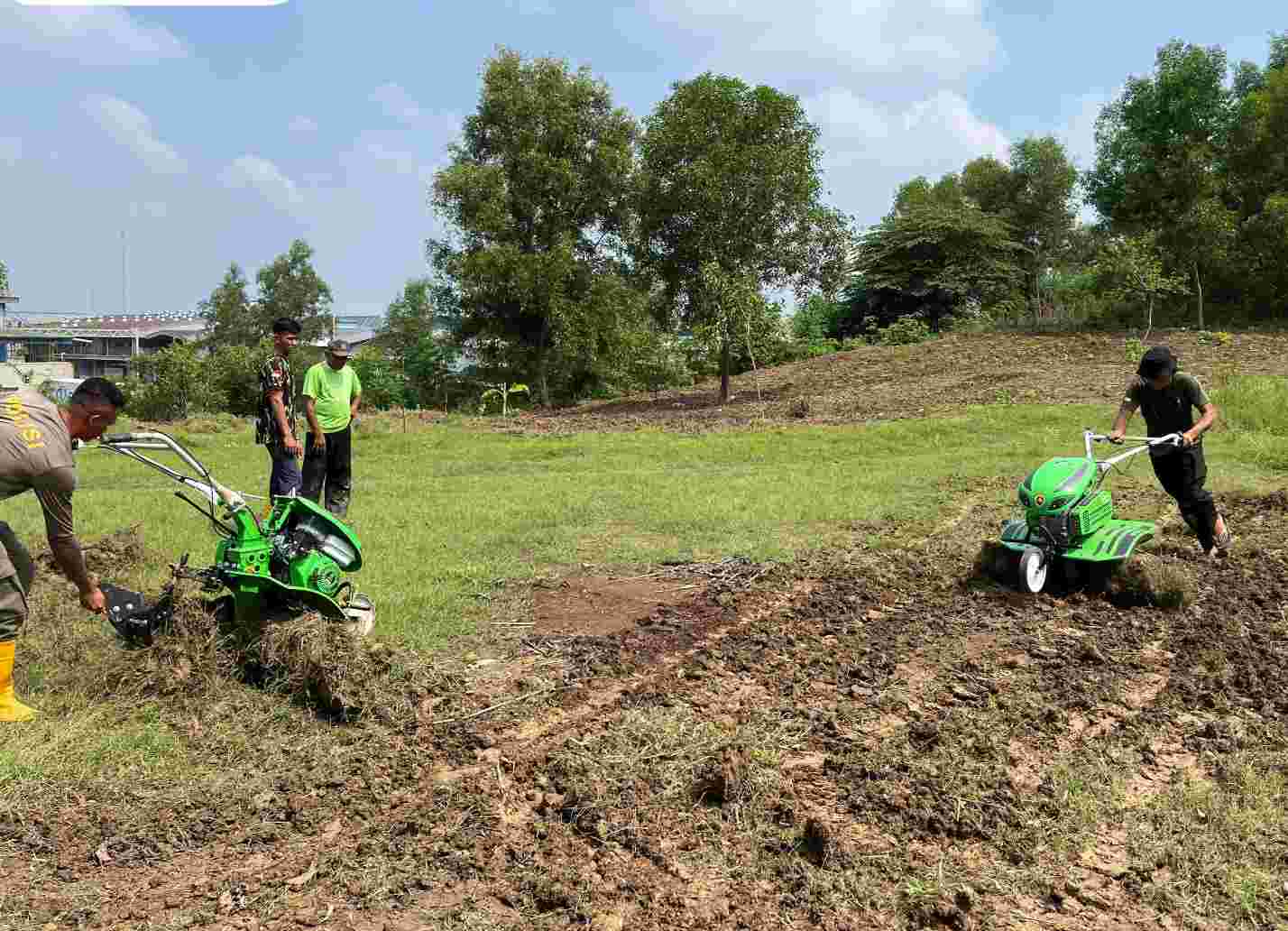 Dukung Ketahanan Pangan, Brimob Polri Siapkan 5 Hektare Lahan untuk Tanam Jagung Bersama Warga