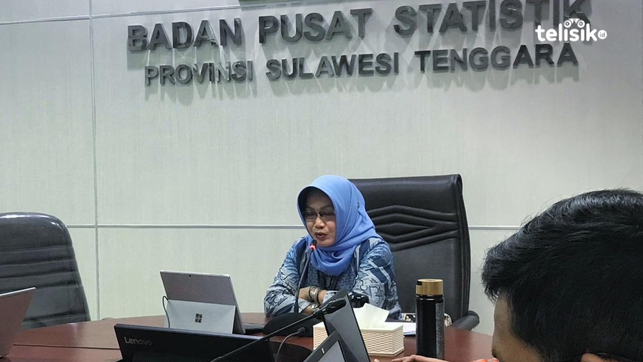 Ekonomi Sultra Tumbuh Positif, Inflasi Stabil di Oktober 2024