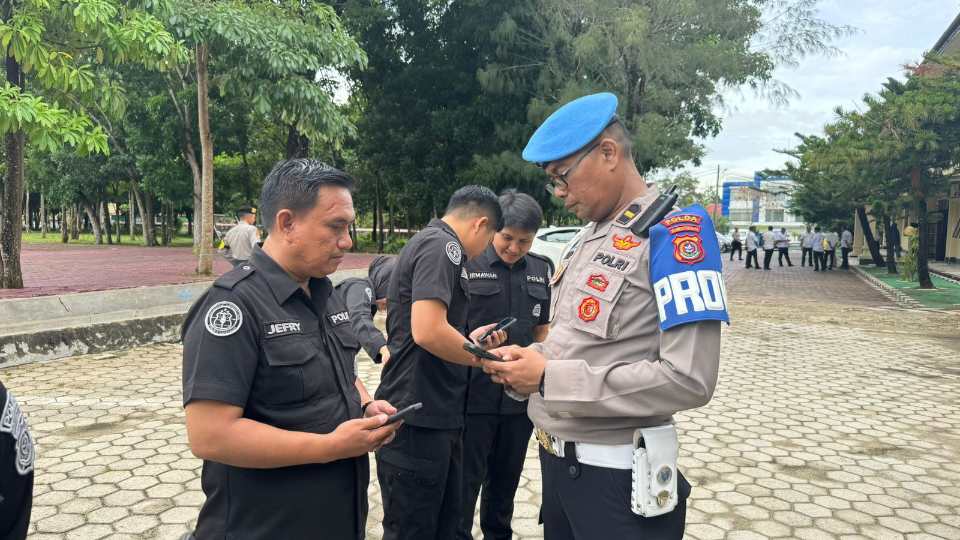 Handphone Personel Polda Sultra Diperiksa Propam, Komit Berantas Judi Online