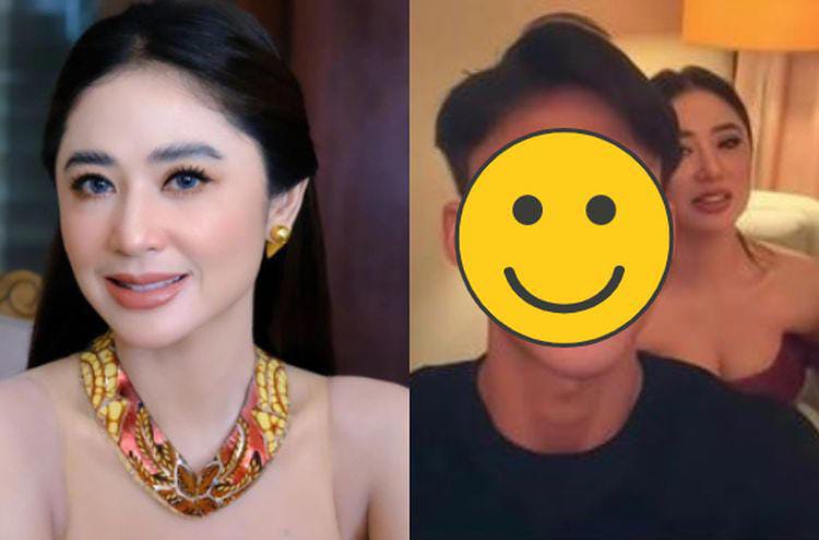 Heboh Foto Dewi Perssik Berduaan Brondong di Kamar