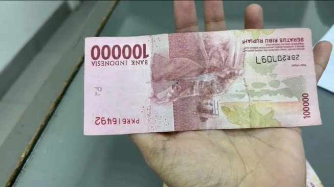 Heboh Uang Mutilasi Pecahan Seratus Ribu, Bank Indonesia Sebut Tindakan Kriminal