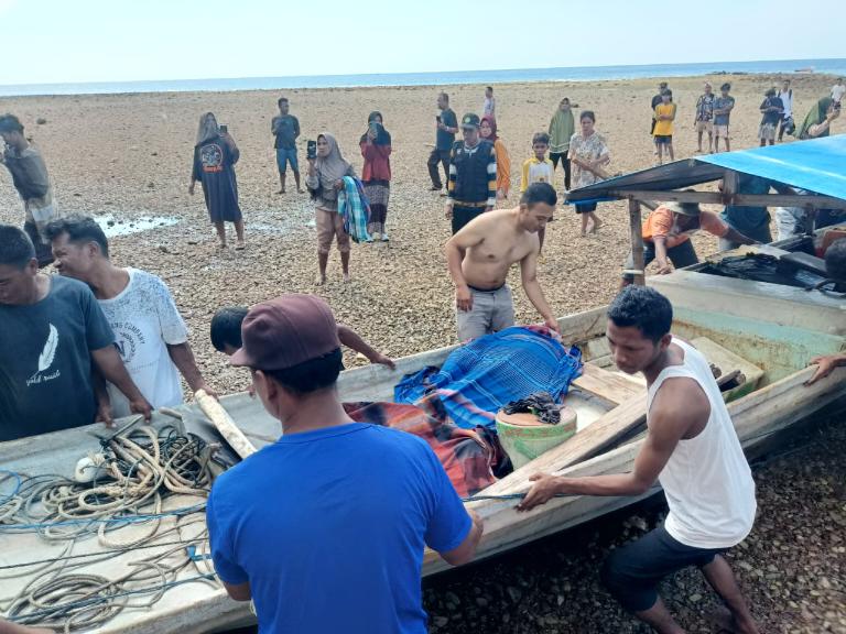 Hendak Mancing di Perairan Tomia Wakatobi, Seorang Nelayan Ditemukan Meninggal Dunia