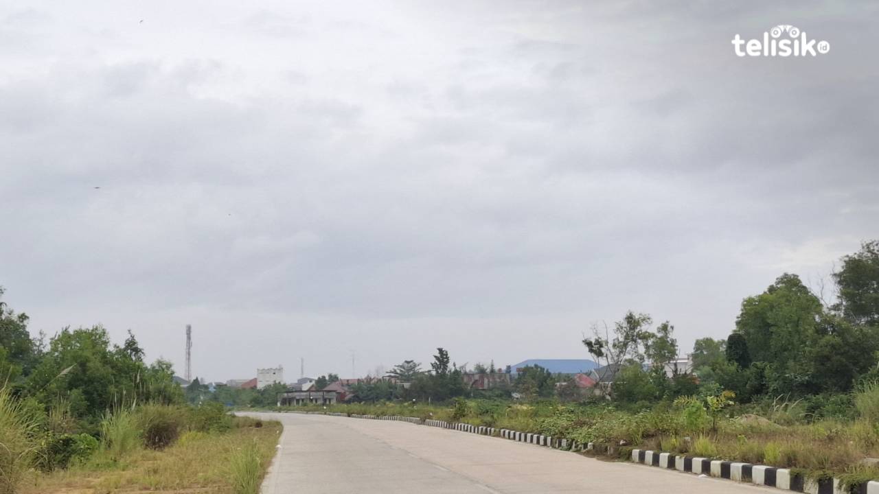 Hujan dan Guntur Landa Sejumlah Wilayah di Sultra Hari Ini