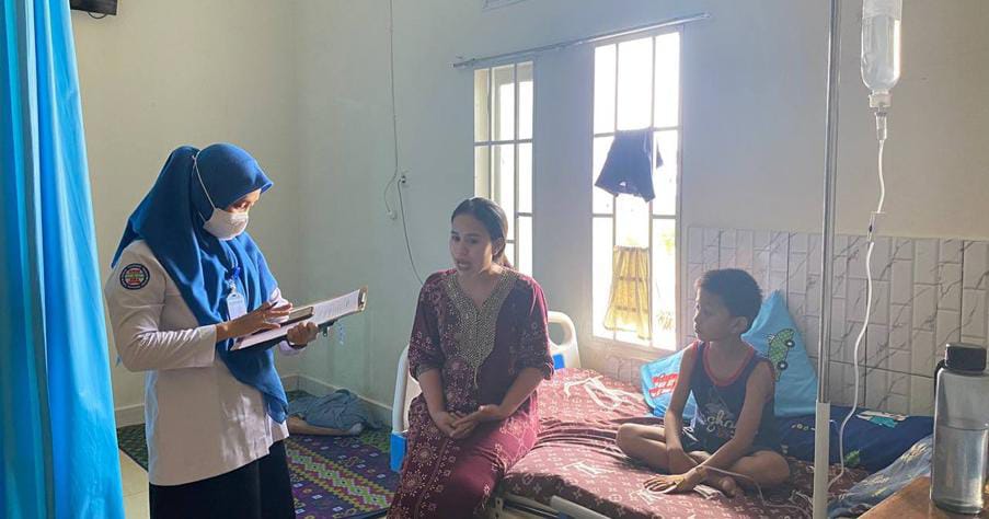 Ibu Rumah Tangga Rasakan Manfaat Program JKN dalam Penanganan Tifus Putranya