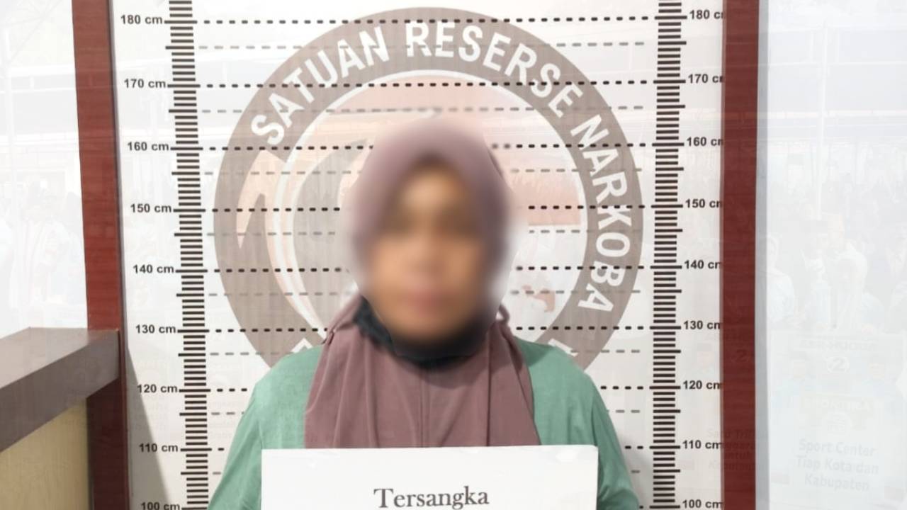 IRT di Kolaka Ditangkap Usai Diduga jadi Pengedar Sabu