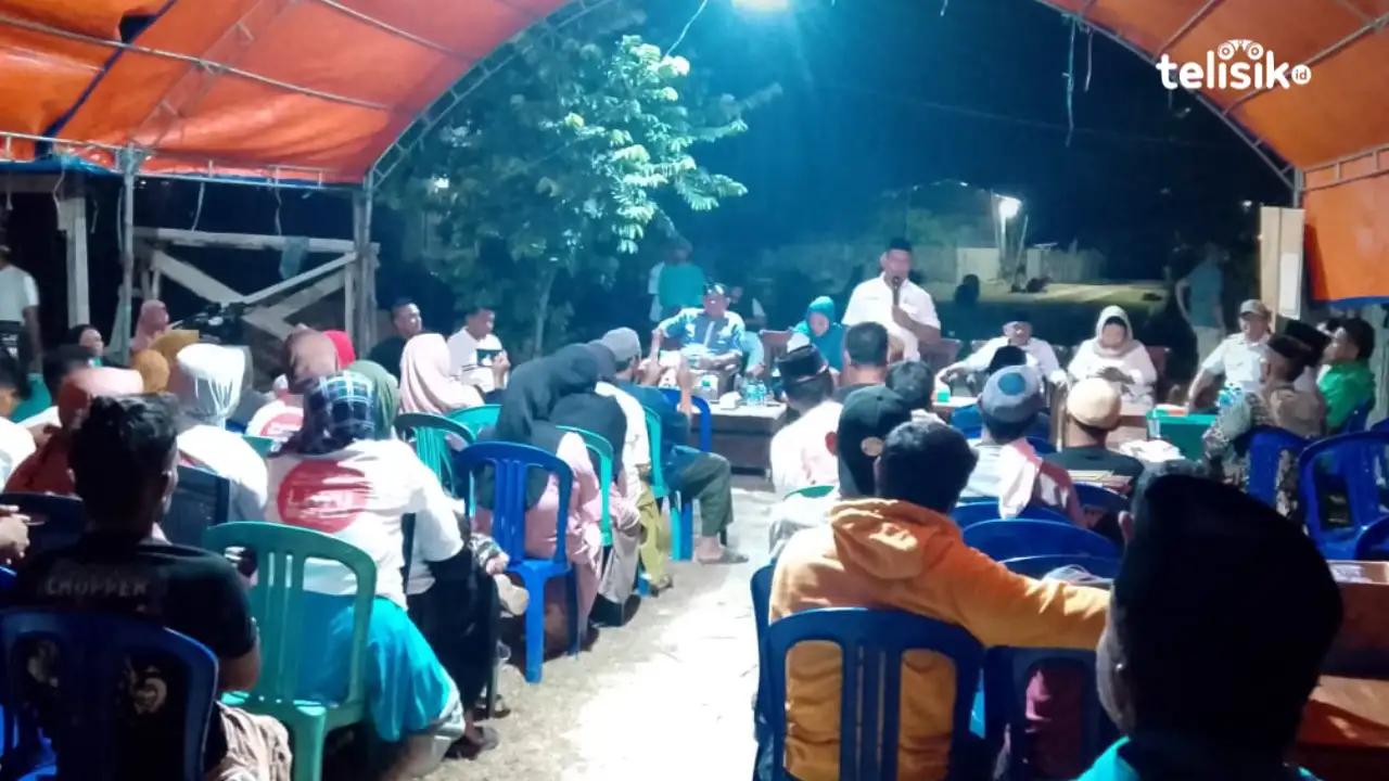 Isu Kehadiran Investor Asing, La Ode Darwin Janji Lindungi Lahan Pertanian Warga Muna Barat