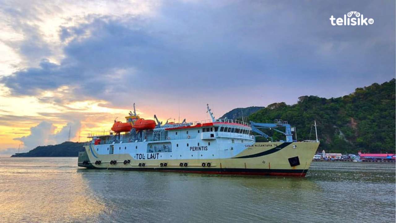 Jadwal KM Sabuk Nusantara 82 Periode 4 - 13 November 2024