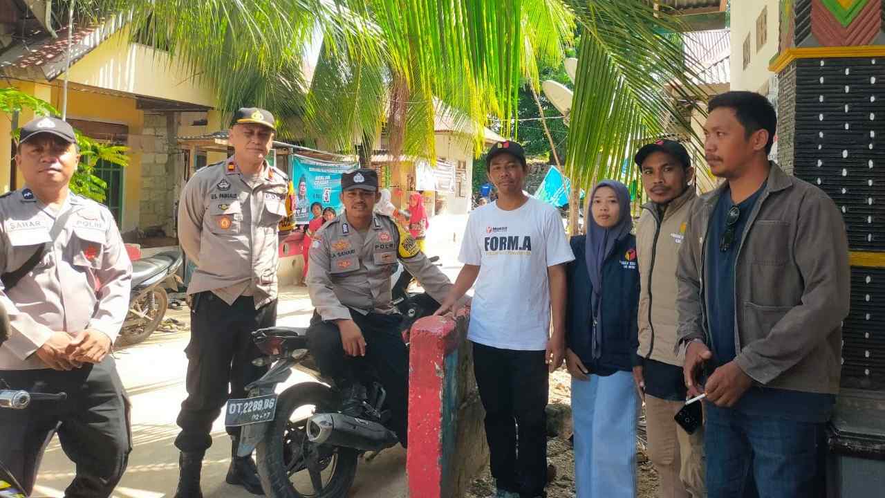 Jelang Debat Publik Pilkada 2024, Polres Buton Laksanakan Patroli Cooling System