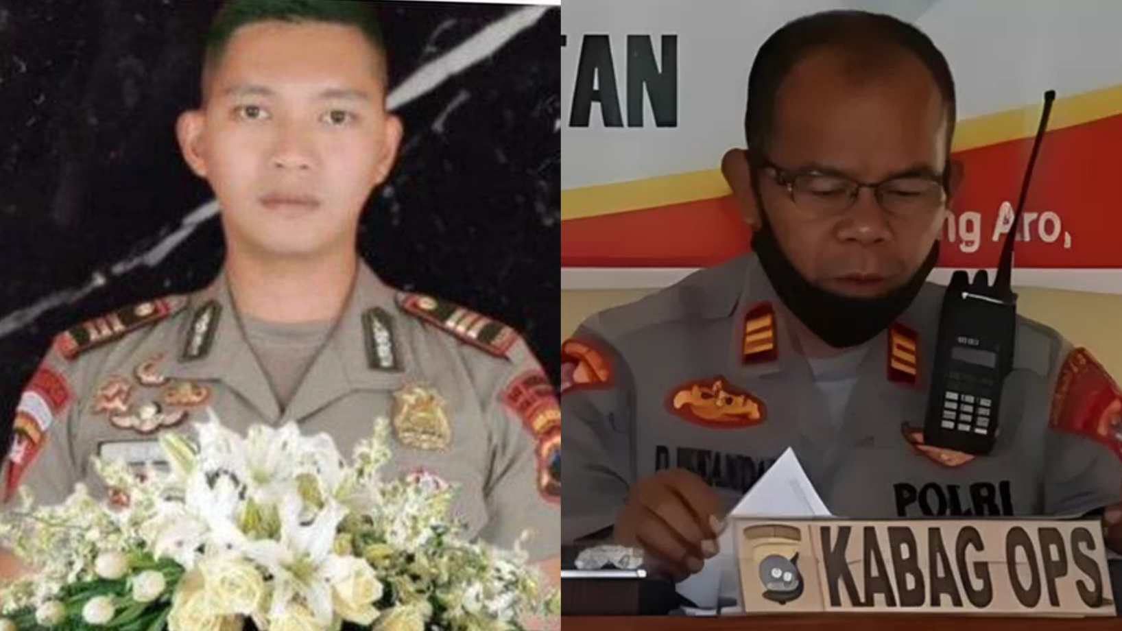 Kabag Ops Tembak Kasat Reskrim, Dua Peluru Tewaskan AKP Ulil Riyanto Anshari