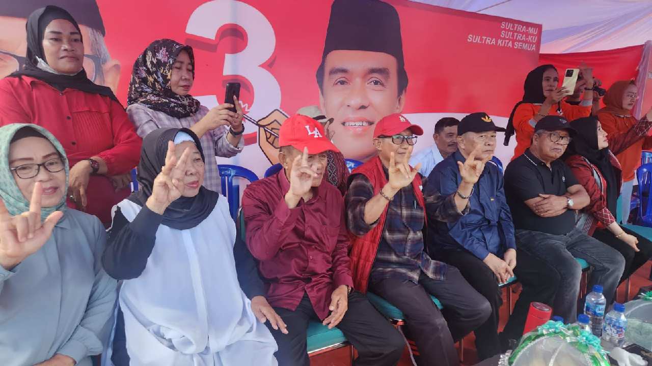 Kampanye Sekaligus Pulang Kampung, Lukman Abunawas: Saya Tahu Betul yang Dibutuhkan Konawe Selatan