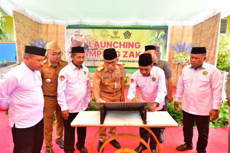 Kampung Zakat Pertama di Baubau Bidik Keluarga Prasejahtera