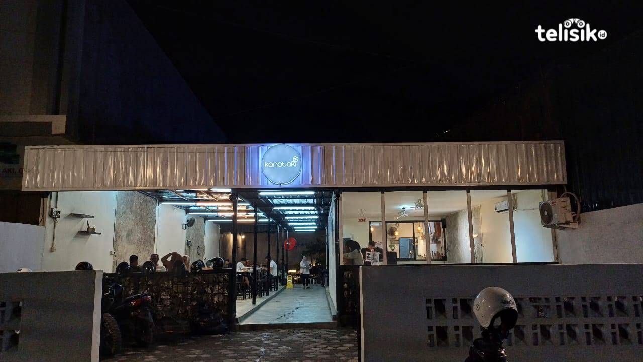 Kanotaki, Kafe Unik dengan Desain Estetik yang Memikat di Kolaka