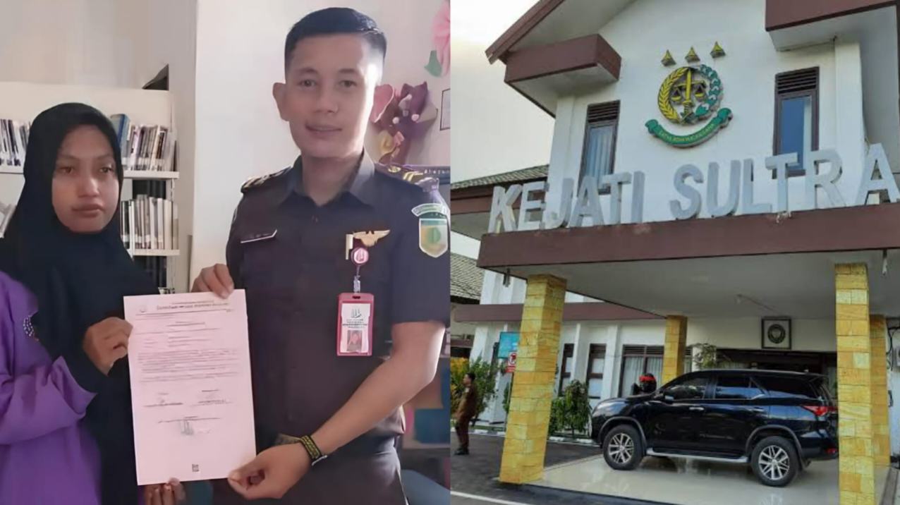 Kasus Guru Supriyani: Kejati Sultra Berhentikan dan Periksa Kasi Pidum Kejari Konsel Andi Gunawan