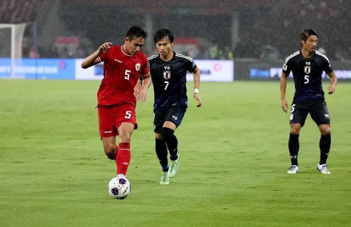 Klasemen Sementara Grup C Kualifikasi Piala Dunia 2026 Usai Jepang Bantai Indonesia