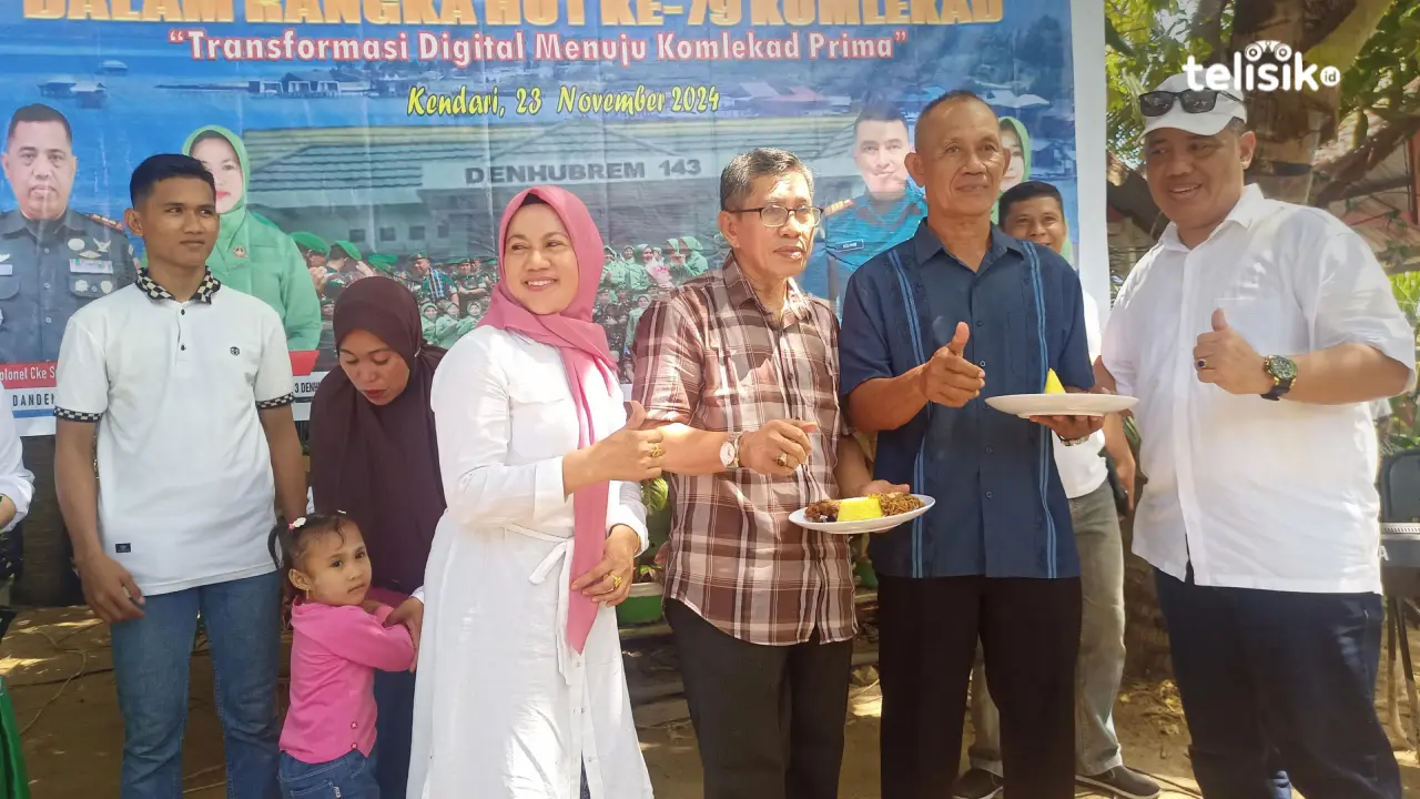 Komlekad Korem 143 Halu Oleo Lakukan Transformasi Digital yang Profesional dan Lebih Prima