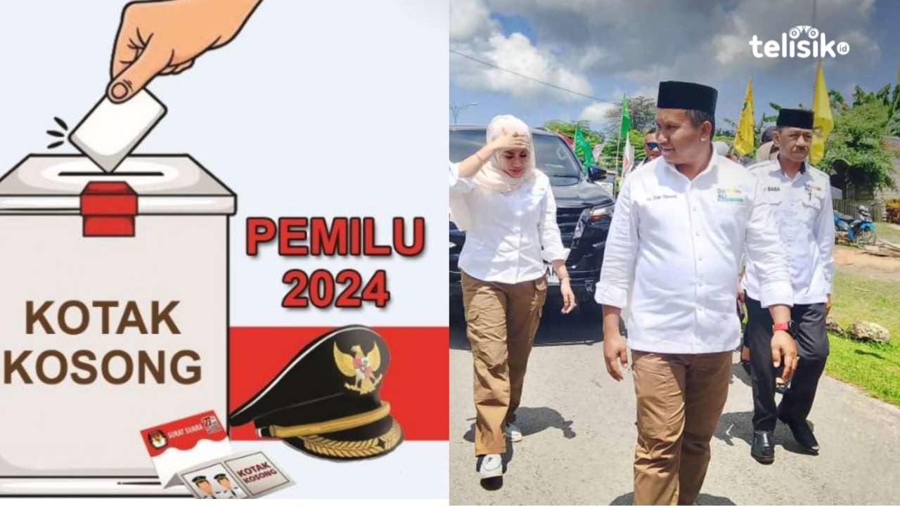 Kotak Kosong Sulit Bendung Dominasi Darwin-Ali di Pilkada Muna Barat 2024