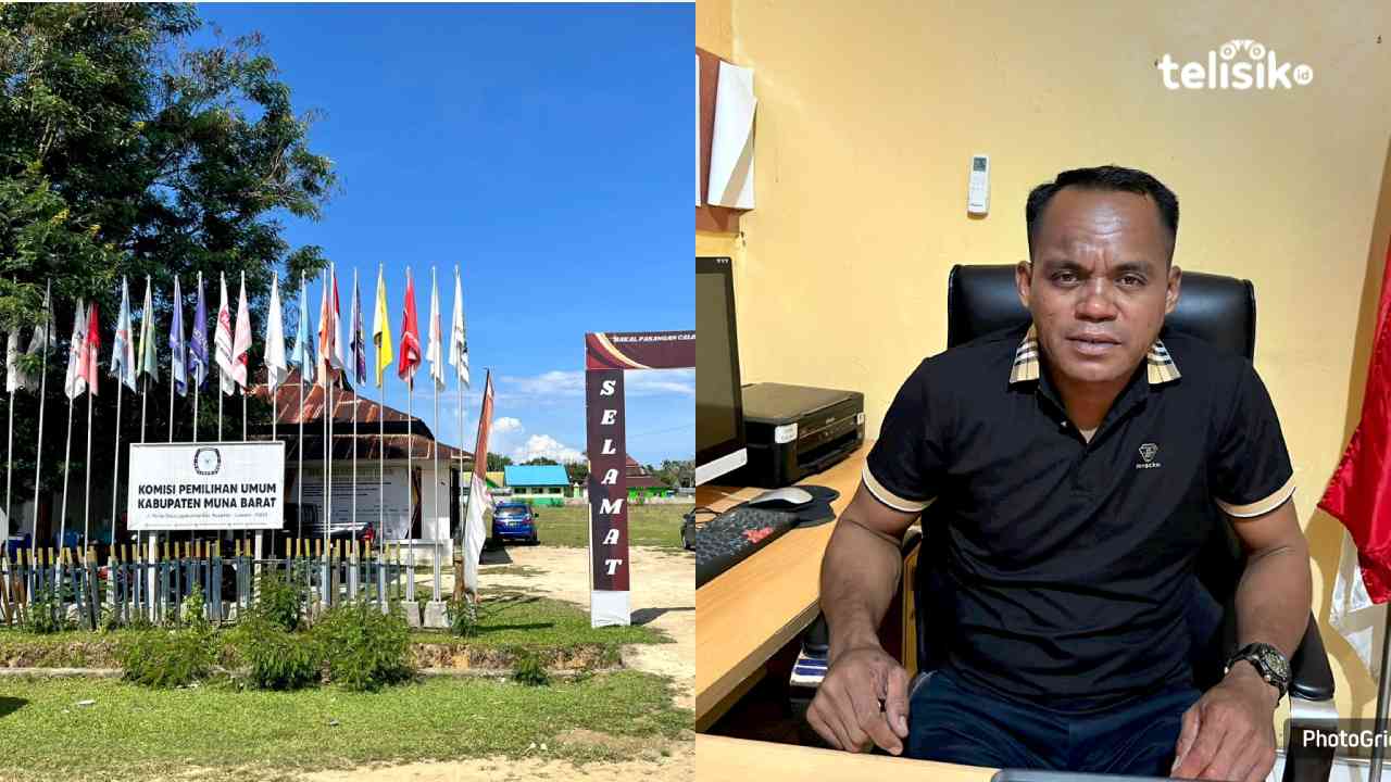 KPU Muna Barat Umumkan Hasil Pilkada 2024 Paling Lambat 6 Desember