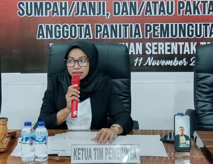 KPU Muna Berhentikan PPS Banggai, Bawaslu Rekomendasikan ke BKN