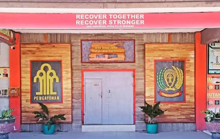 KPU Muna Buka Satu TPS Khusus untuk Warga Binaan Rutan Kelas IIB Raha