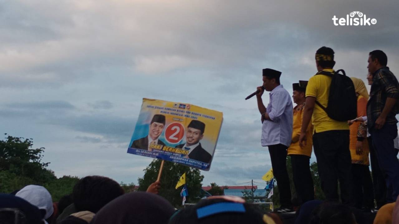 La Bakry Komitmen Lanjutkan Hilirisasi Aspal Buton dan Singgung Money Politics