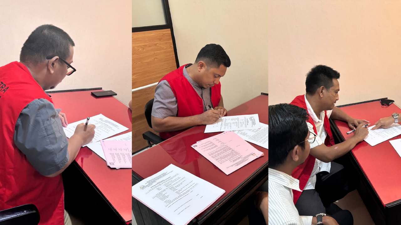 Lima Tersangka Korupsi Dana PEN di Buton Utara Diadili di PN Kendari