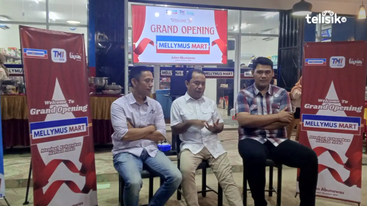 Mellymus Mart Resmi Hadir di Kendari, Dorong Pertumbuhan UMKM Lokal