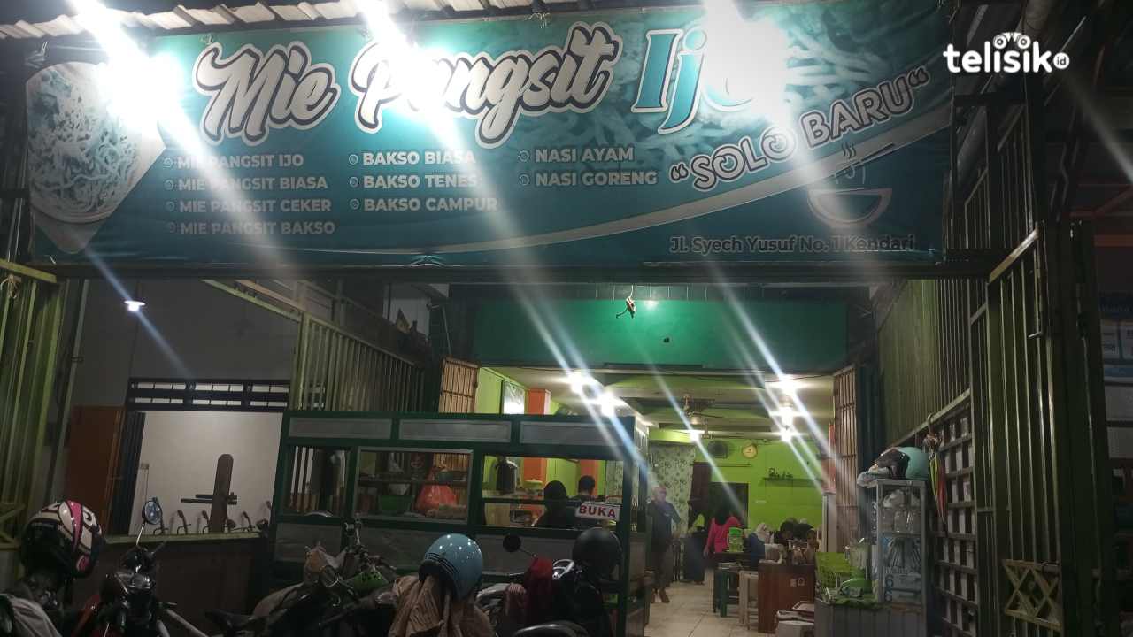 Mie Pangsit Ijo: Satu-satunya Kuliner Khas di Kendari, Resep Warisan Keluarga