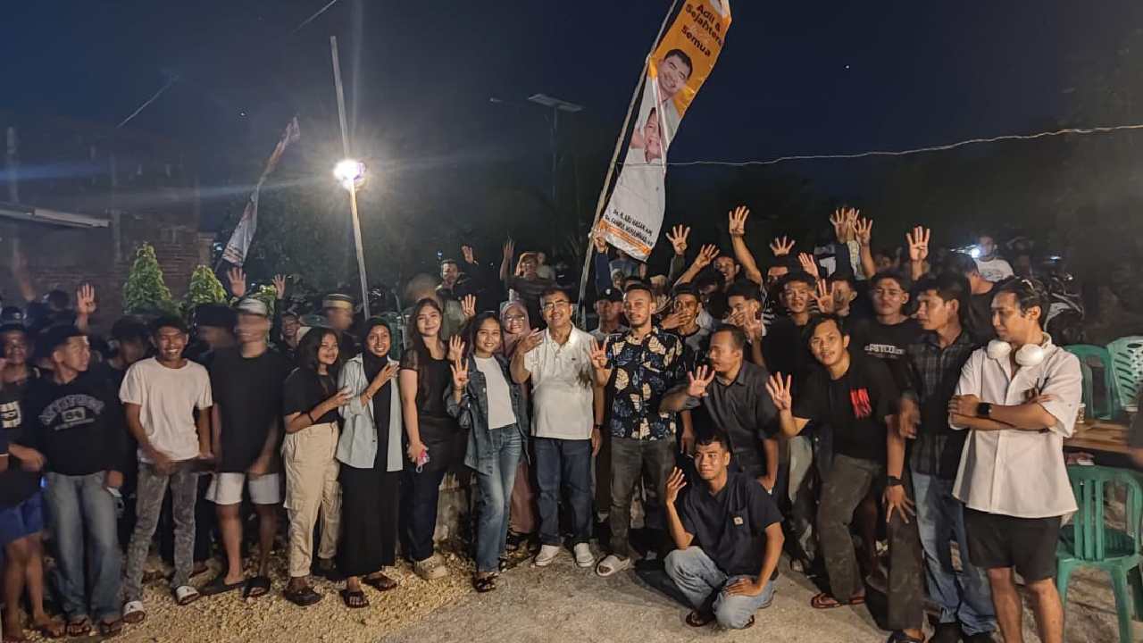 Milenial Buton Utara Dukung Cagub Sultra Tina Nur Alam dan Cabup Abu Hasan