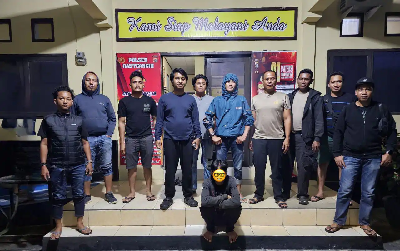 Minggu Tenang Pilkada Serentak, Pelaku Penikaman di Konut Gegara Cemburu Diamankan