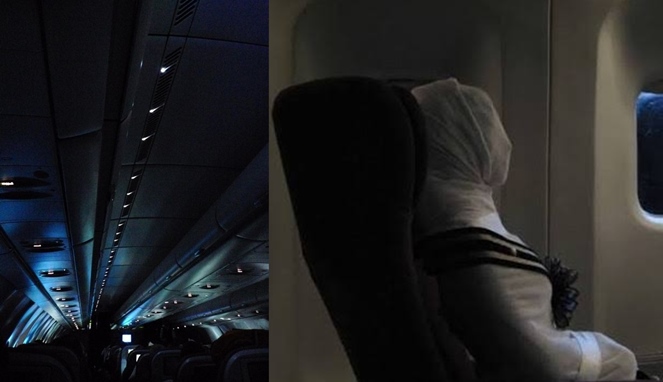 Mistik: Pramugari Terbang dengan Sosok Hantu Penumpang Meninggal di Pesawat