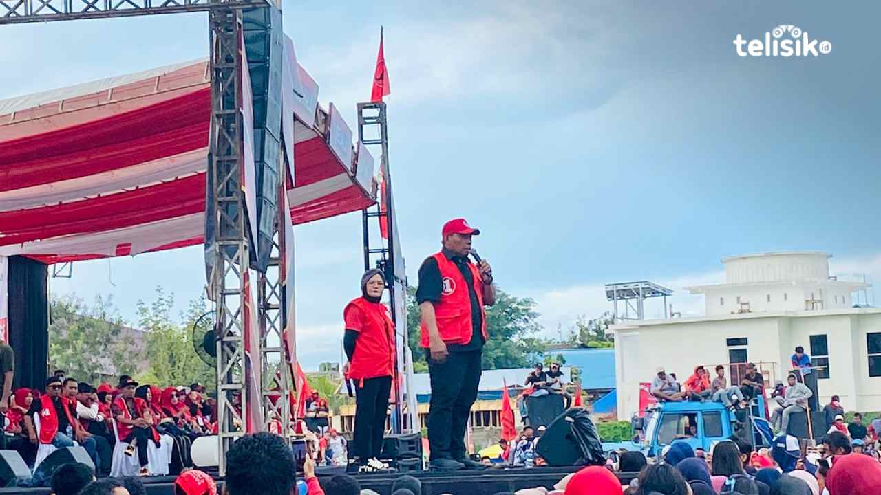 Monianse Janji Bangun Pasar Modern dan Jadikan Baubau Ibu Kota Provinsi