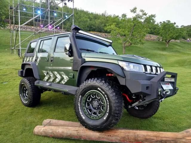 Pabrikan China Pede Investasi Rp 1 Triliun di Indonesia, Intip Spesifikasi Mobil Offroad Unit BJ40 Plus