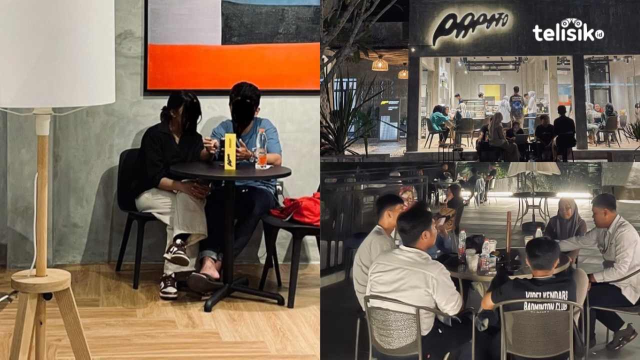 Papito Coffee Shop: Nuansa Estetik dengan Space Luas Terbaru di Kendari