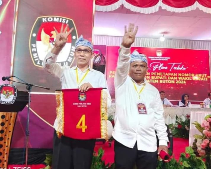 Pasangan BARAKAH Ingin Lanjutkan Proyek Warisan Ali Mazi Bagi Masyarakat Buton