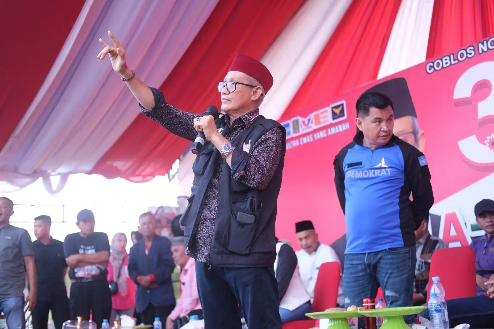 Paslon LA-IDA Kampanye di Konawe, Usung Program Beasiswa Pendidikan dan Kesehatan Gratis