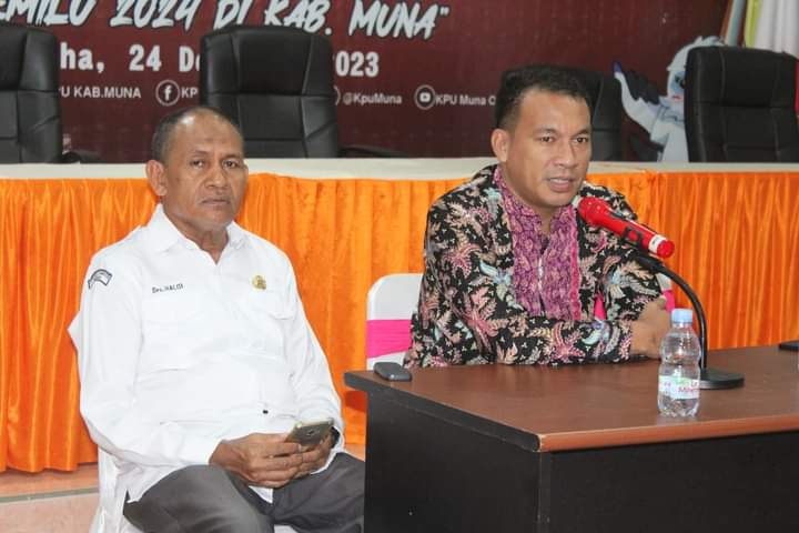 Pembersihan Alat Peraga Kampanye di Muna Mulai Besok