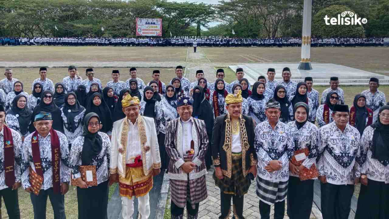 Pemkab Muna dan PGRI Apresiasi serta Dukung Penuh Pemberlakuan UU Perlindungan Guru