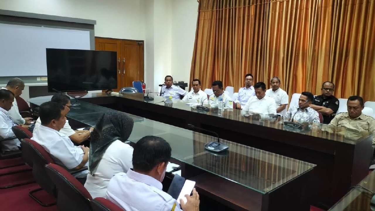 Pemkot Baubau Bakal Tertibkan Alat Peraga Kampanye dan Sosialisasi Pilkada 2024