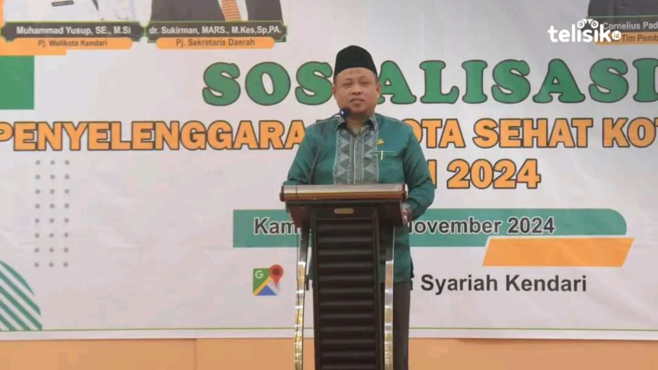 Pemkot Kendari Target Wujudkan Kota Sehat 2025 yang Aman