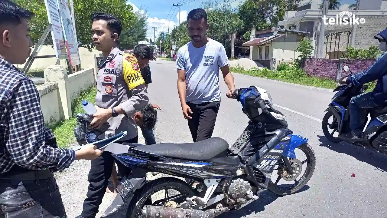 Pemuda Alami Kecelakaan Saat Bawa Miras di Hari Pencoblosan Pilkada