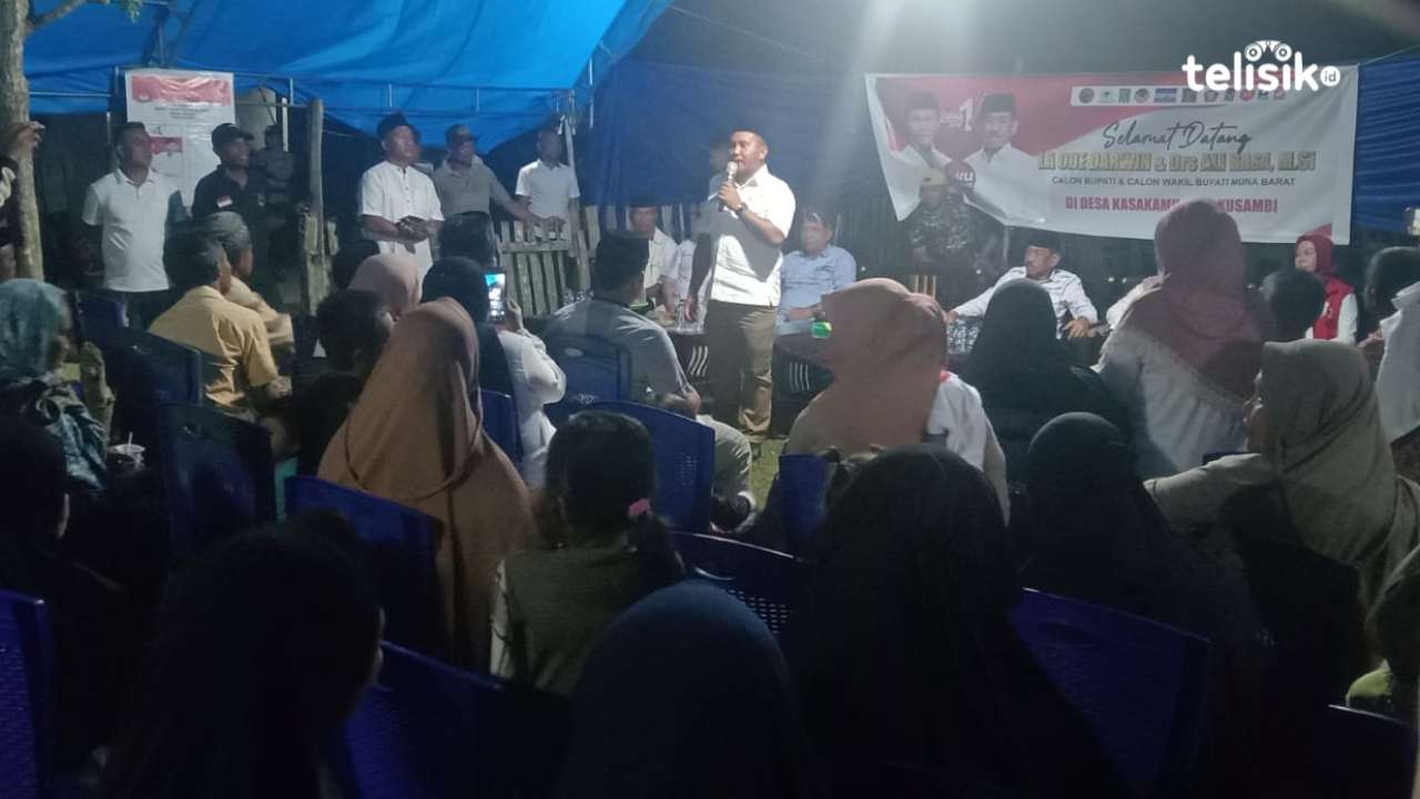 Pemuda Kasakamu Pertanyakan Komitmen Paslon Darwin-Ali Terkait Visi dan Misi Pendidikan