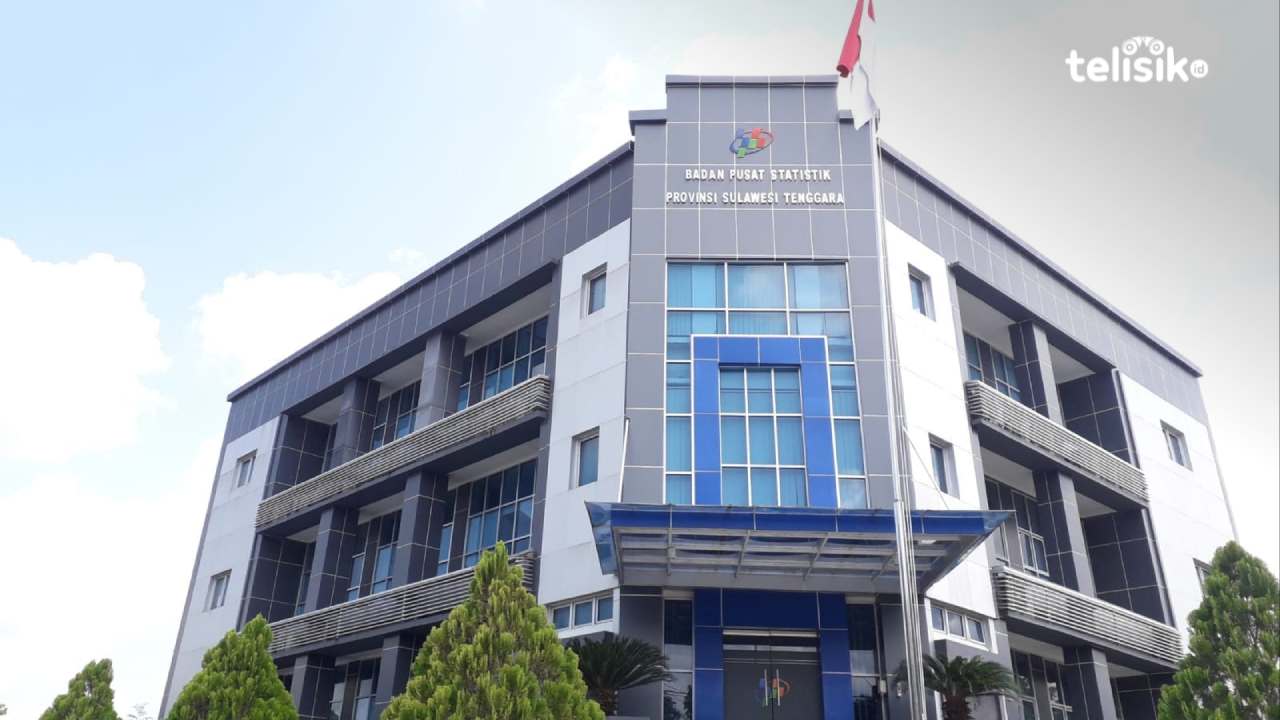 Penduduk Sulawesi Tenggara Dominan Kerja Sektor Informal dengan 61,92 Persen