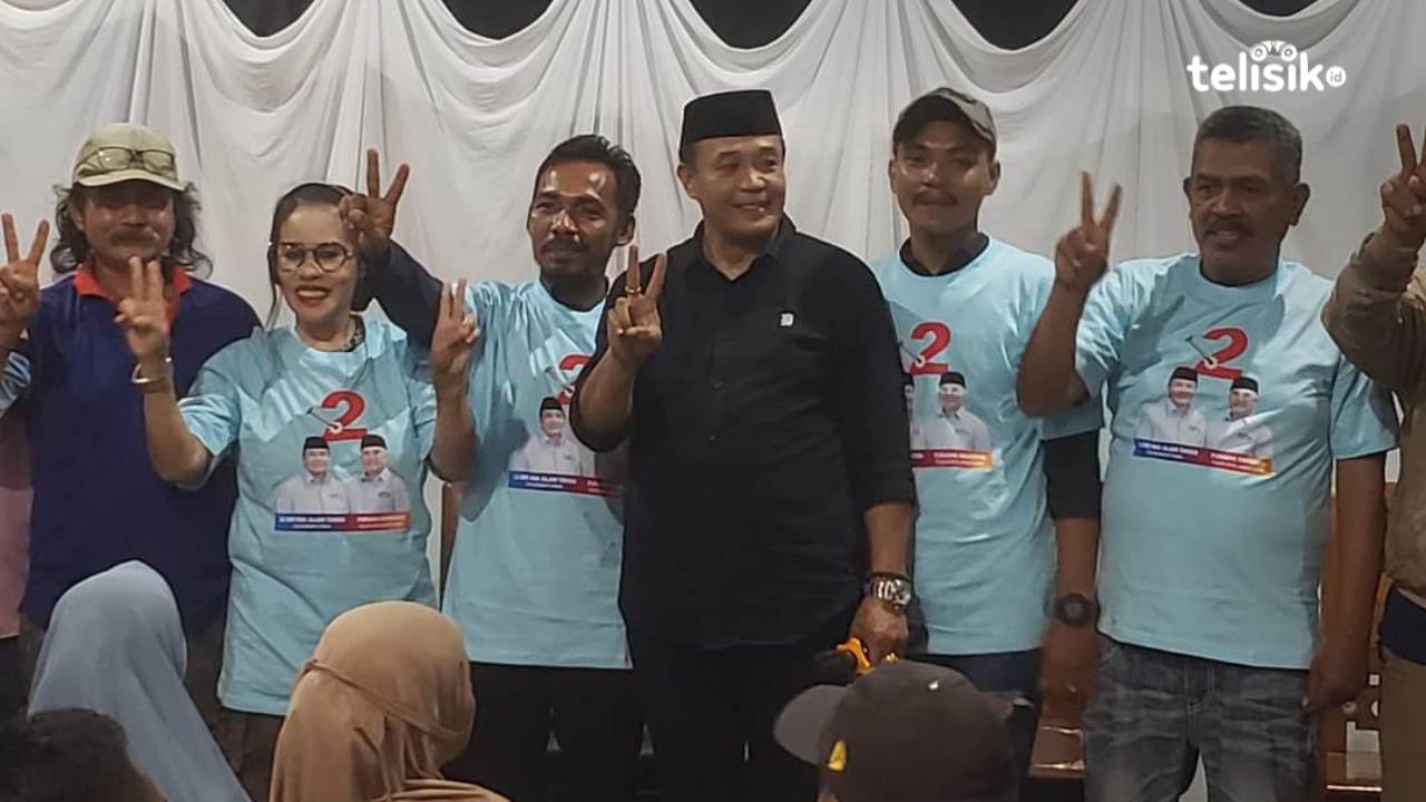 Pendukung Empat Paslon Bupati-Wakil Bupati Muna Pindah Gerbong ke Rajiun-Purnama