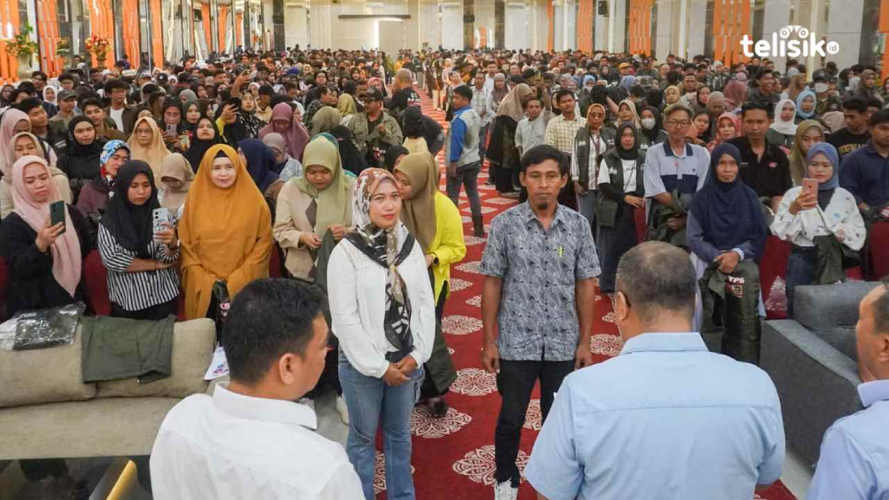 Pengukuhan Seribu Lebih Saksi AJP-ASLI untuk Pilwali Kendari