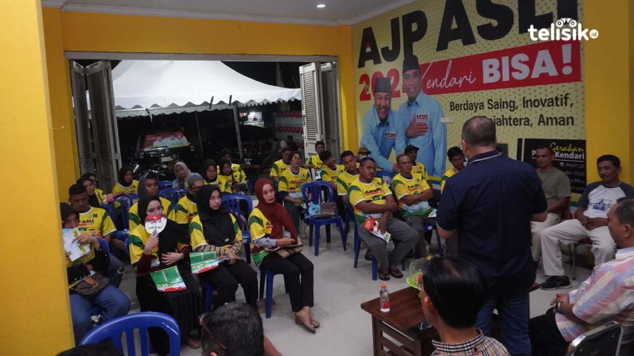 Pengurus DPD Maluku Satu Rasa Deklarasi Dukung AJP - ASLI