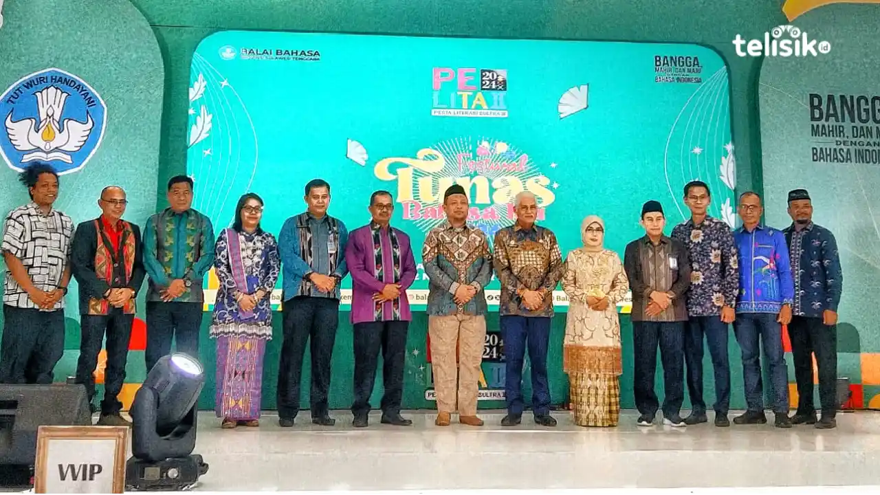 Pesta Literasi II 2024: Asa Pelestarian Bahasa Tolaki Lewat Festival Tunas Bahasa Ibu