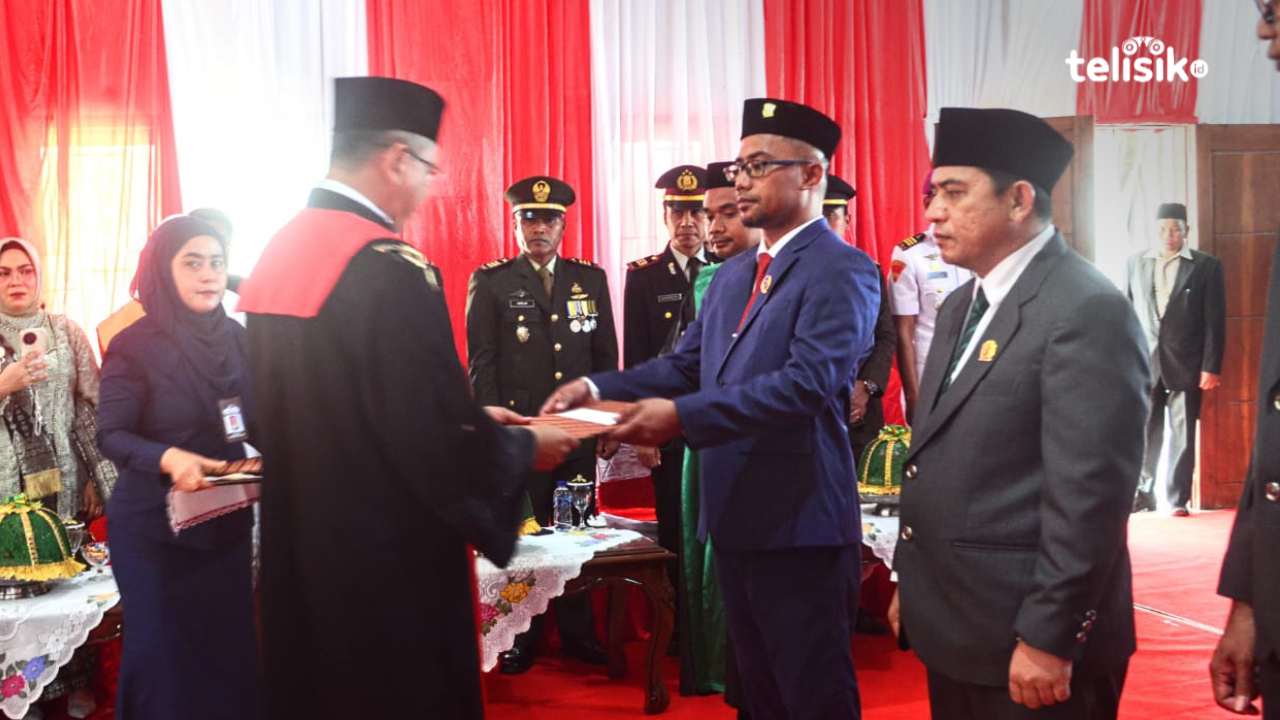 Pj Buton Selatan Harap Pimpinan DPRD 2024 - 2029 Emban Amanah Penuh Integritas