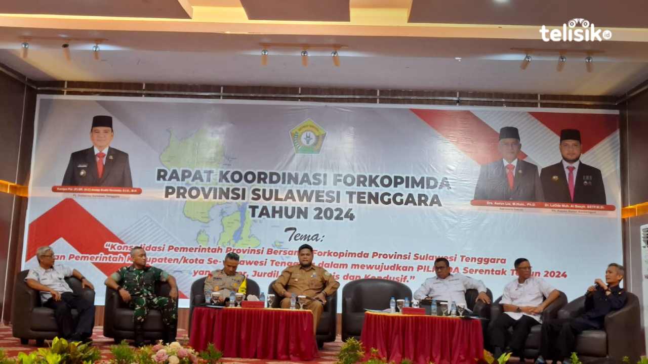 Pj Gubernur Sulawesi Tenggara Andap Budhi Waspadai Identitas Ganda Pemilih Pilkada 2024