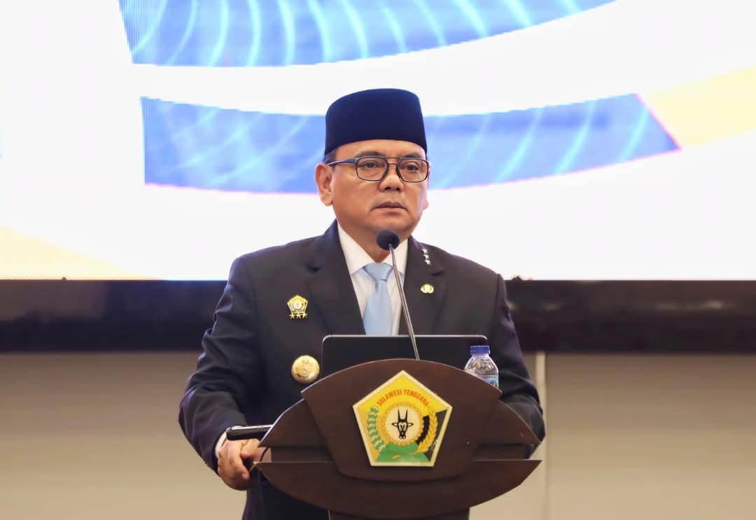 Pj Gubernur Sultra Ajak Warga Ciptakan Pilkada Damai dan Kondusif